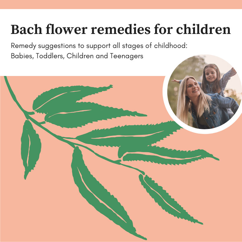 Bach flower remedies for children & teens
