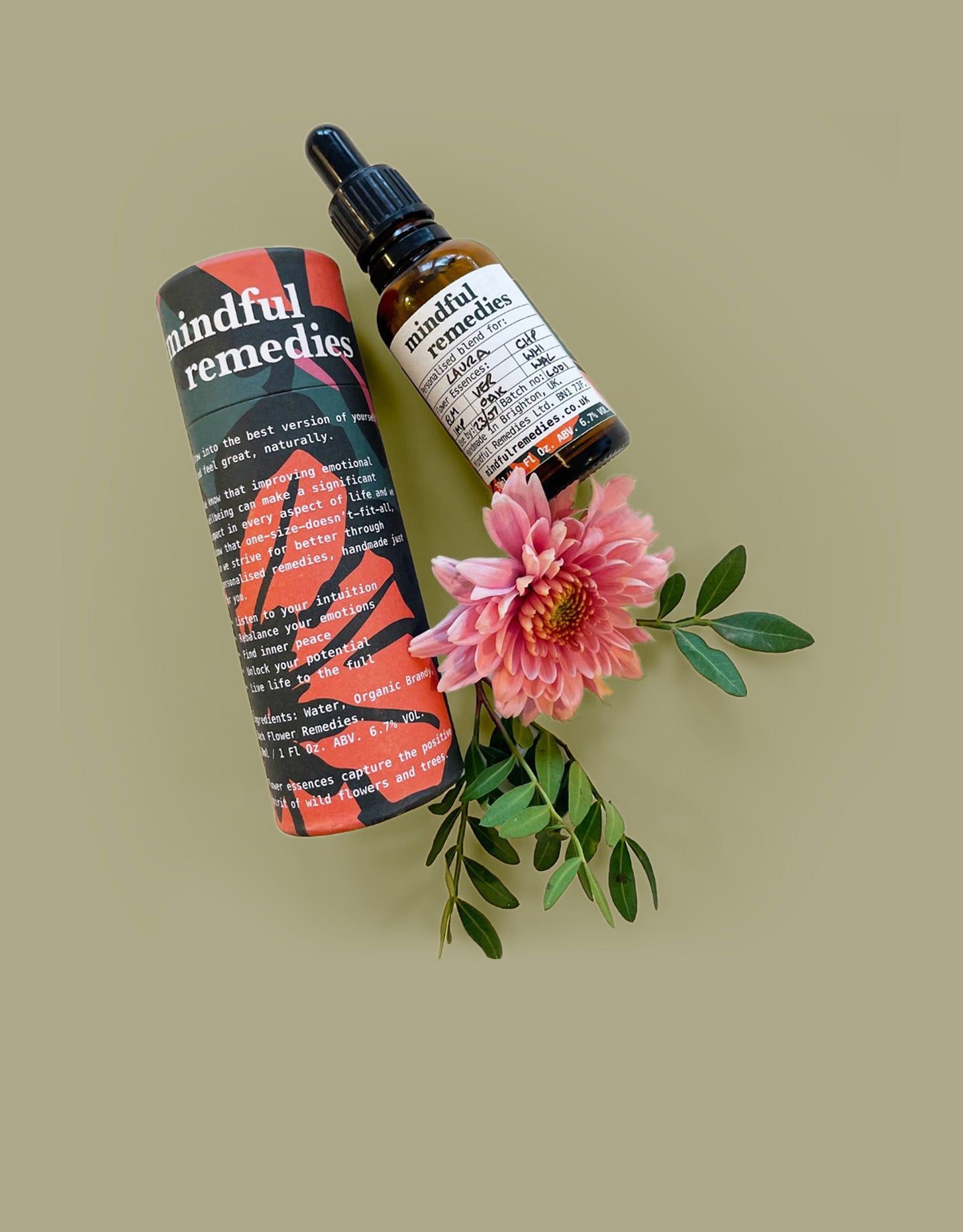 Bach Flower Remedy for Focus