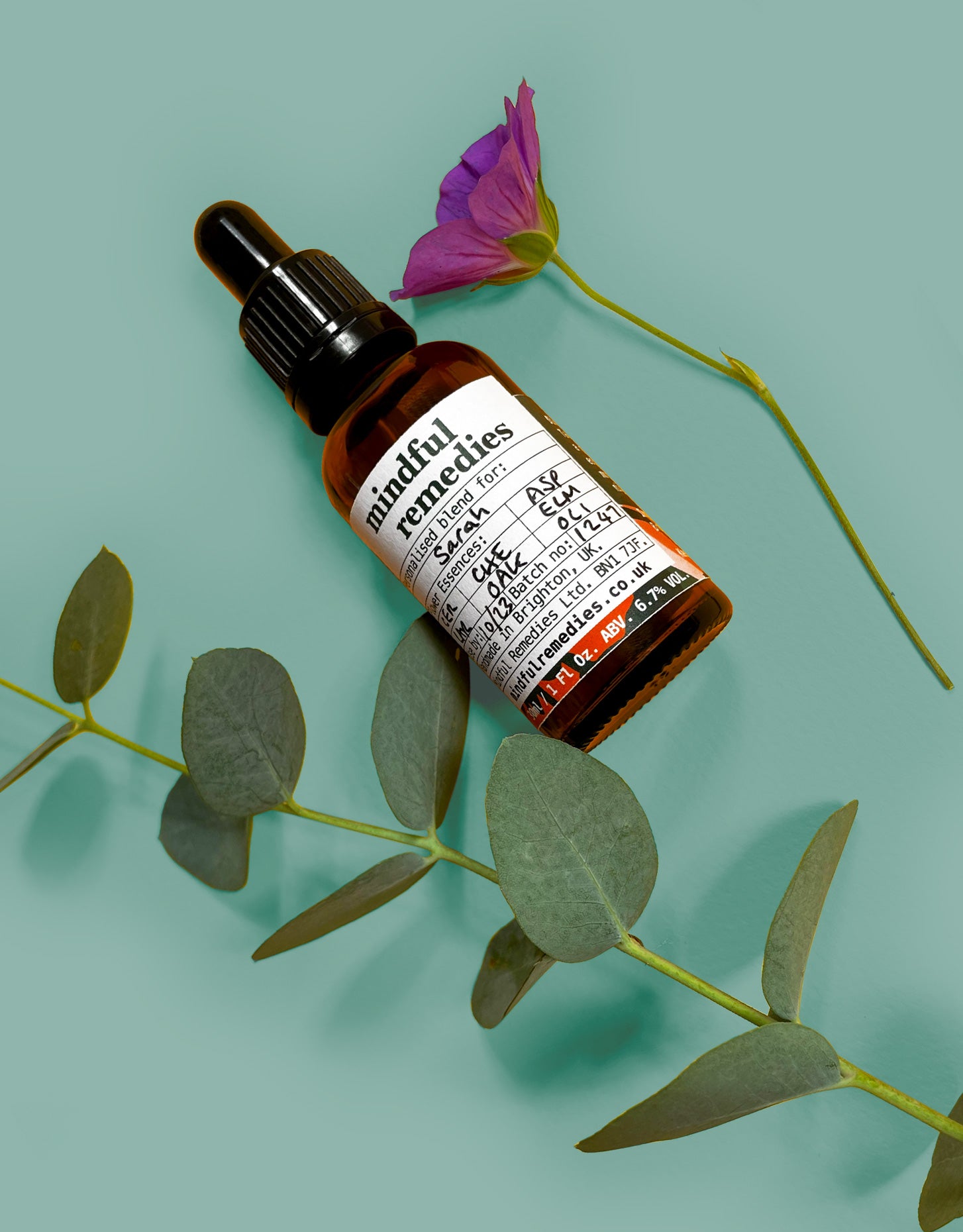 Bach Flower Remedy for Over Sensitivity