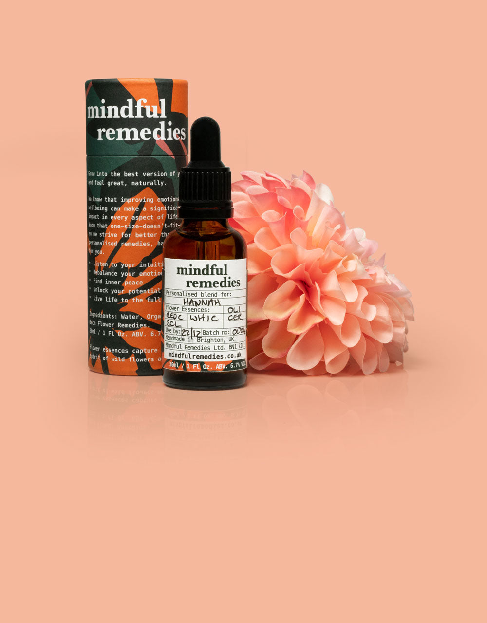 Personalised Bach Flower Remedy