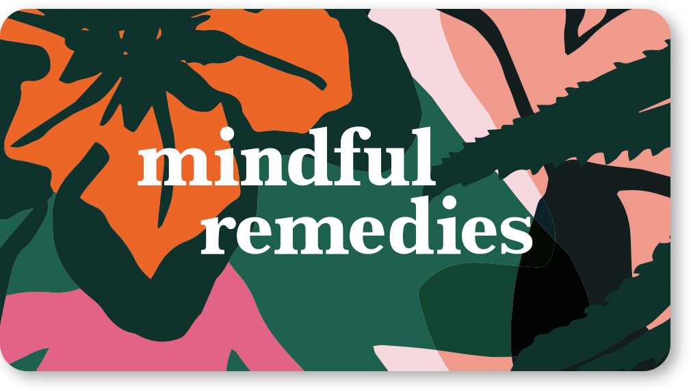 mindful remedies gift voucher