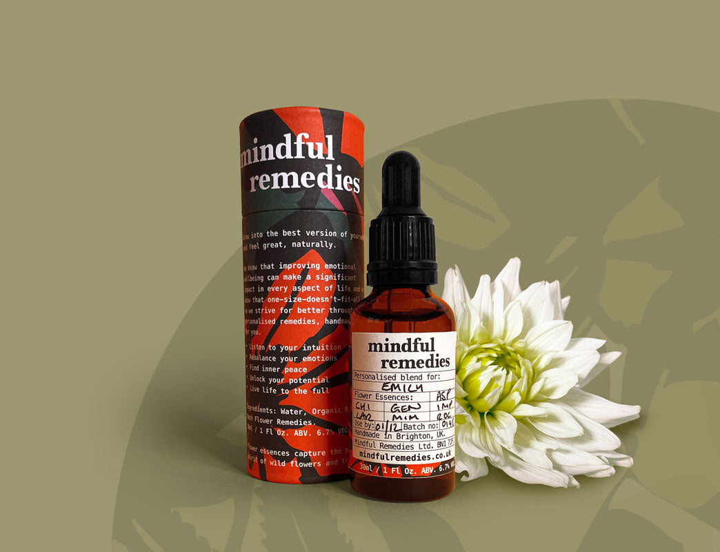 Bach Flower Remedy for Exhaustion & Tiredness | Mindful Remedies