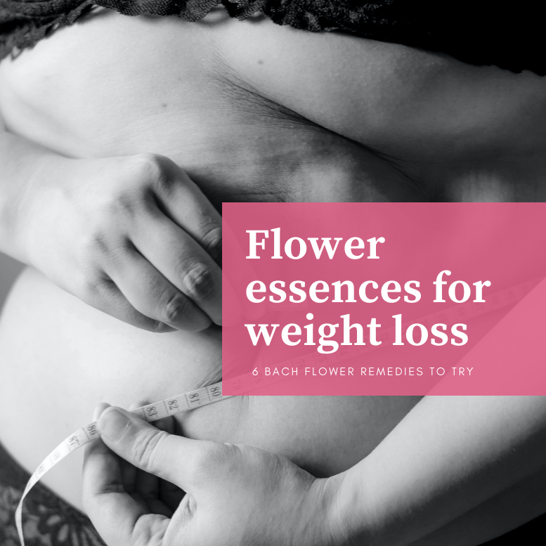 9 Bach Flower Essences for Weight Loss