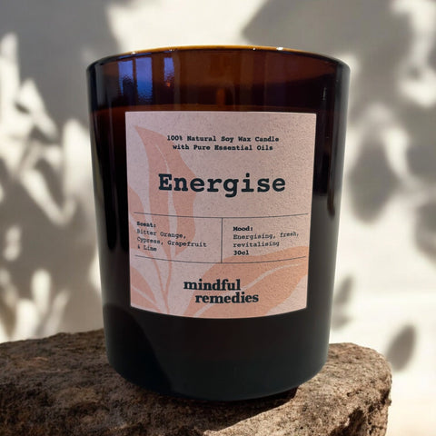 Energise Aromatherapy Candle