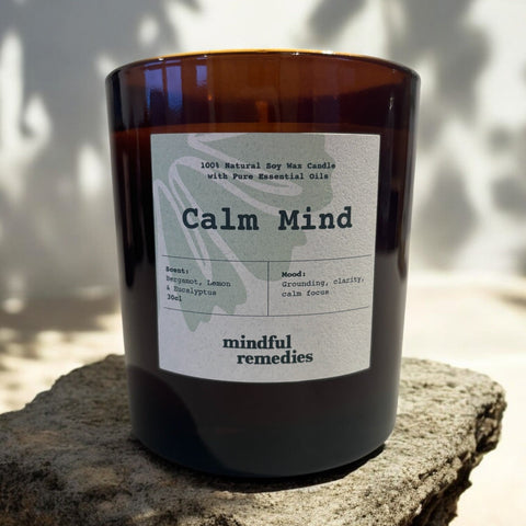 Calm Mind Aromatherapy Candle