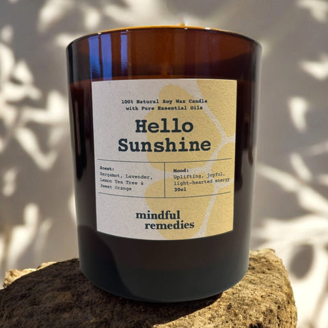 Hello Sunshine Aromatherapy Candle