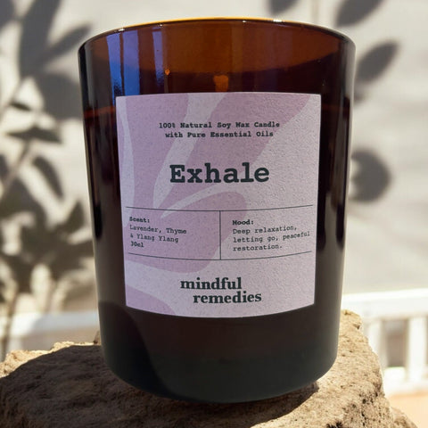 Exhale Aromatherapy Candle