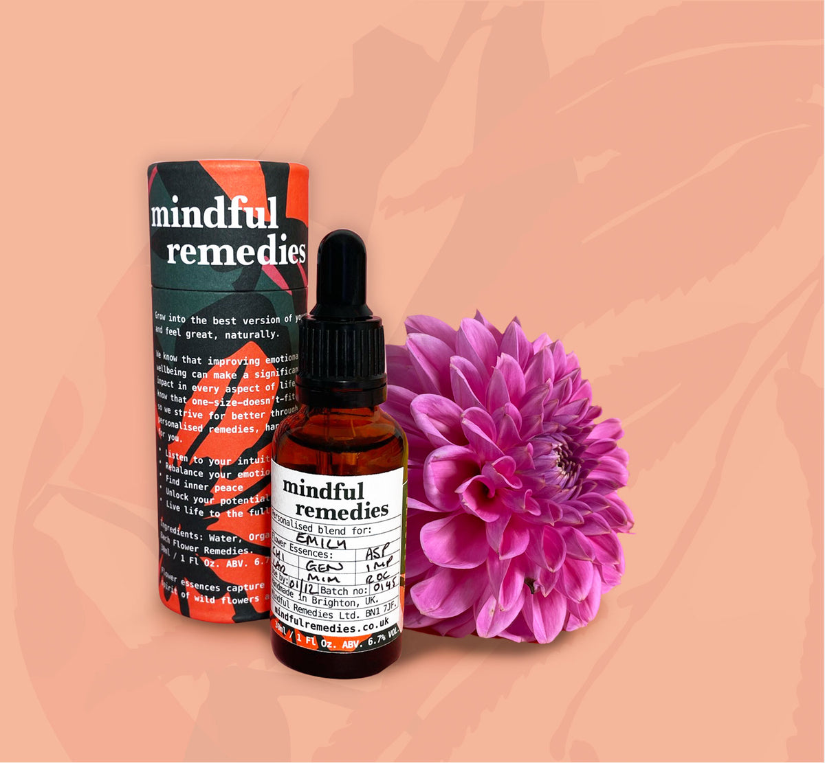 Personalised Bach Flower Remedies By Mindful Remedies – Mindful Remedies