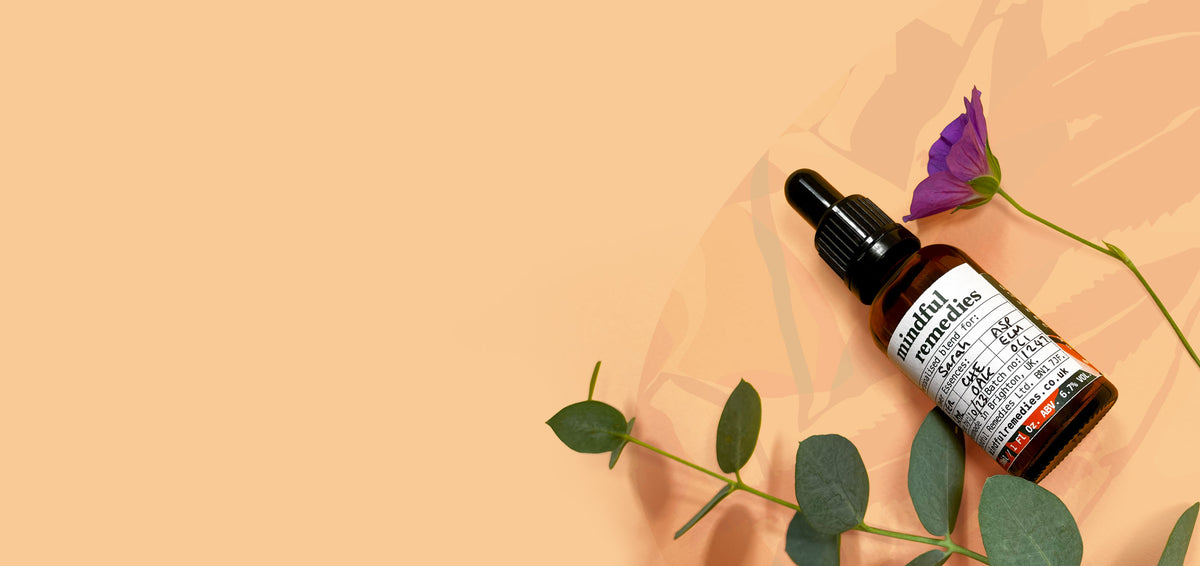 Bach Flower Remedy for Anxiety Mindful Remedies Mindful Remedies
